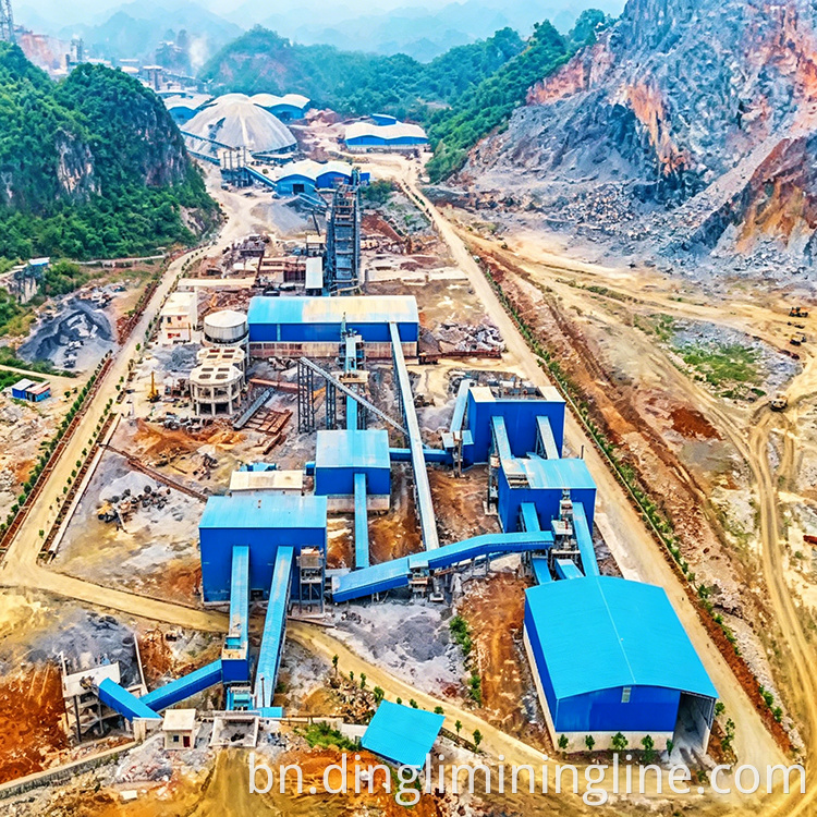 Premium Sand & Gravel Line